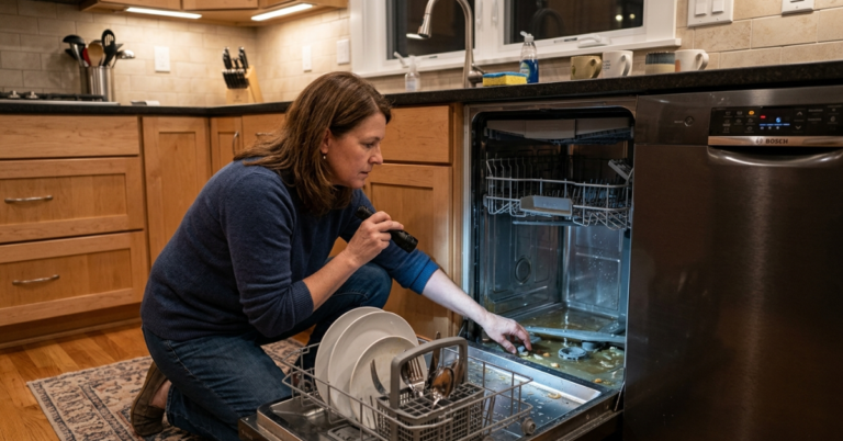 Bosch Dishwasher Isn't Draining
