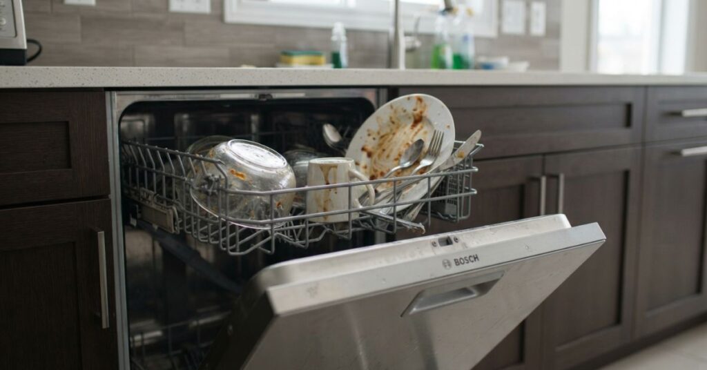 Bosch Dishwasher Isn't Cleaning My Dishes