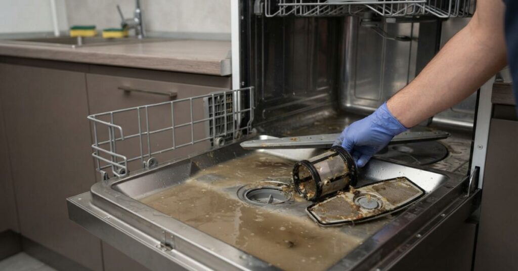 Samsung Dishwasher Not Draining