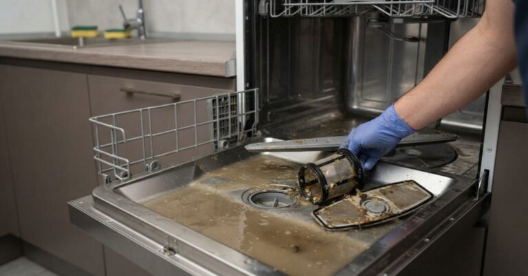 Samsung Dishwasher Not Draining