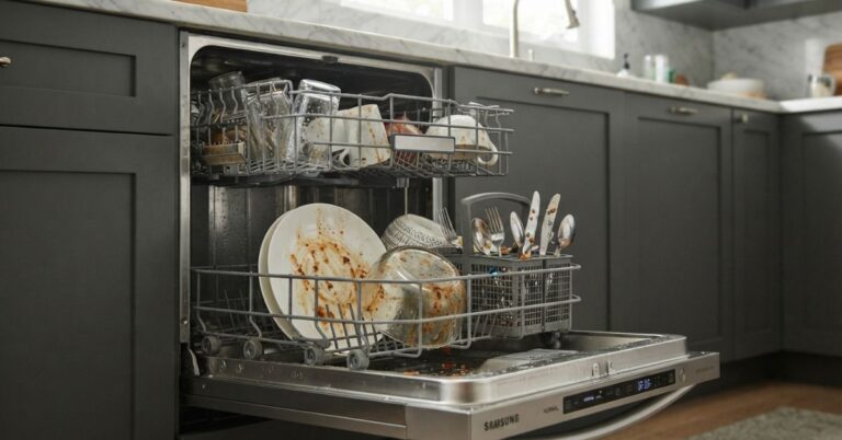 Samsung Dishwasher Not Cleaning Dishes