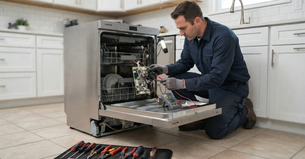 Samsung Dishwasher Won't Start