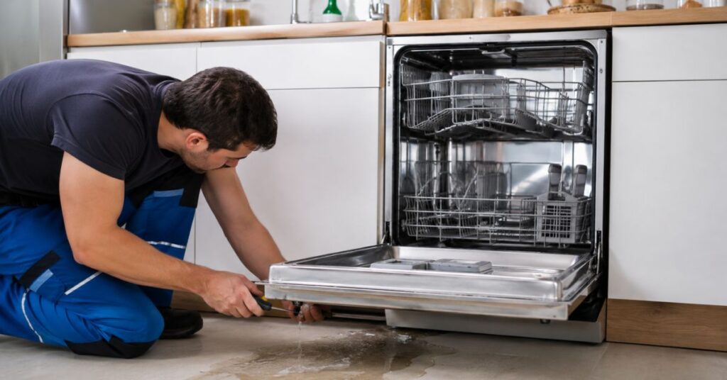 Samsung Dishwasher Leaking