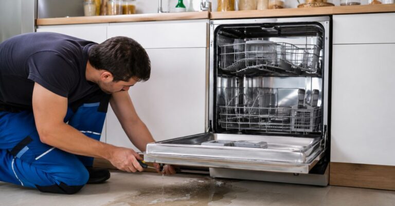 Samsung Dishwasher Leaking