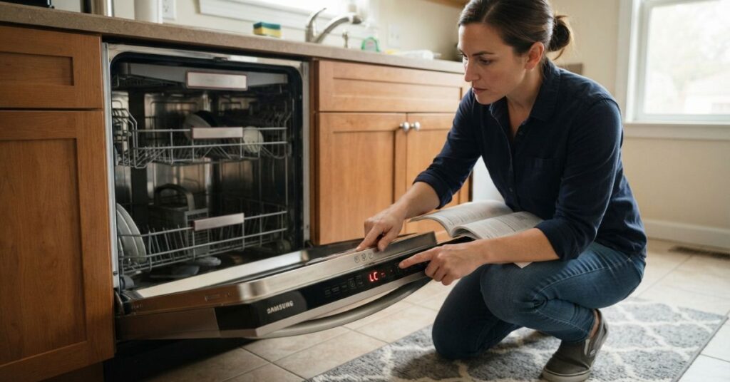 Samsung Dishwasher Error Codes