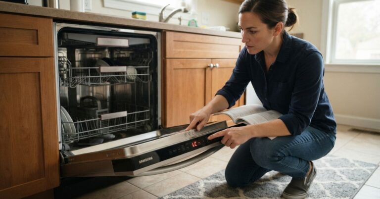 Samsung Dishwasher Error Codes