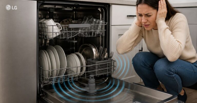 LG Dishwasher Is Noisy