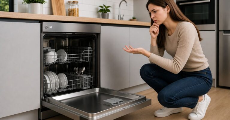 LG Dishwasher Won't Start