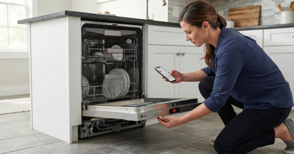 LG Dishwasher Error Codes