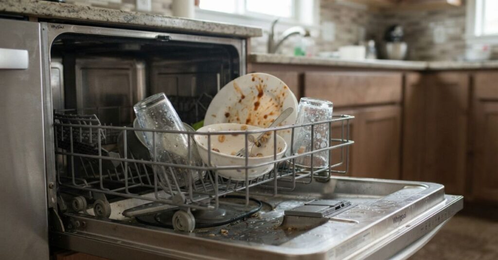Whirlpool Dishwasher Isn't Cleaning Dishes