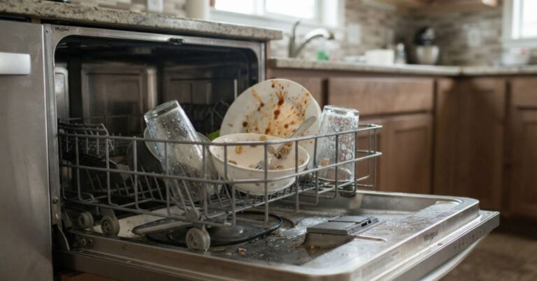 Whirlpool Dishwasher Isn't Cleaning Dishes