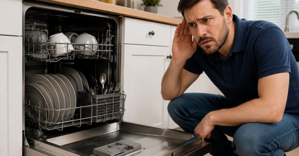 Whirlpool Dishwasher Is Noisy