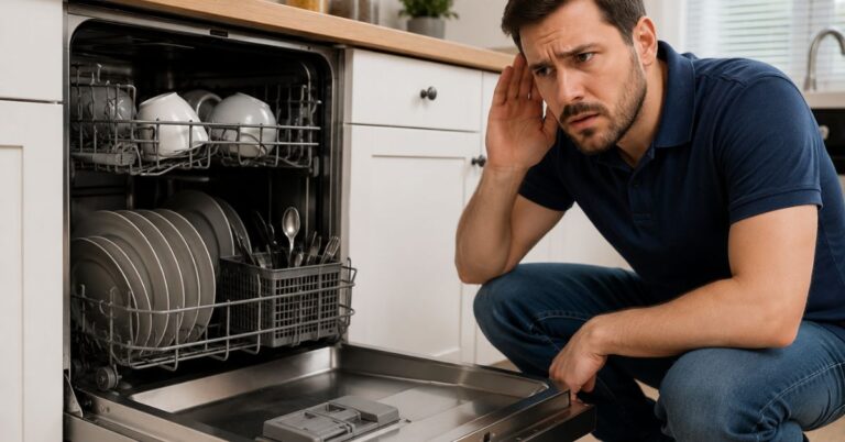 Whirlpool Dishwasher Is Noisy