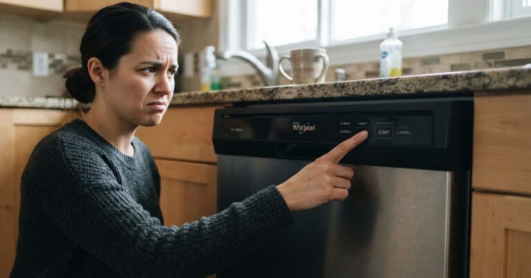 Whirlpool Dishwasher Won't Start