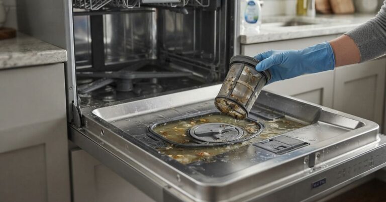 Maytag Dishwasher Isn't Draining