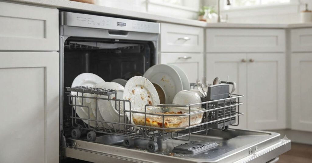 Maytag Dishwasher Isn't Cleaning Dishes