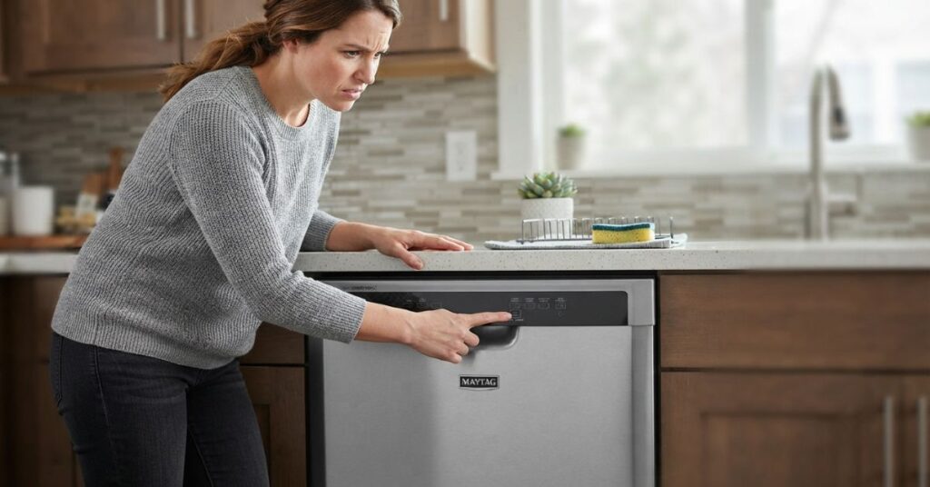 Maytag Dishwasher Won't Start