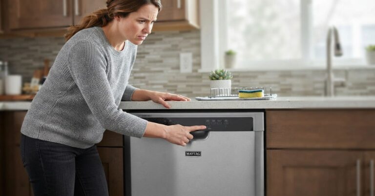 Maytag Dishwasher Won't Start