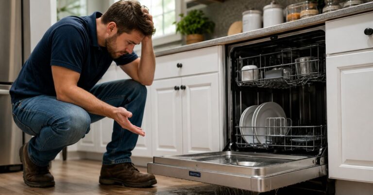 Maytag Dishwasher Leaking