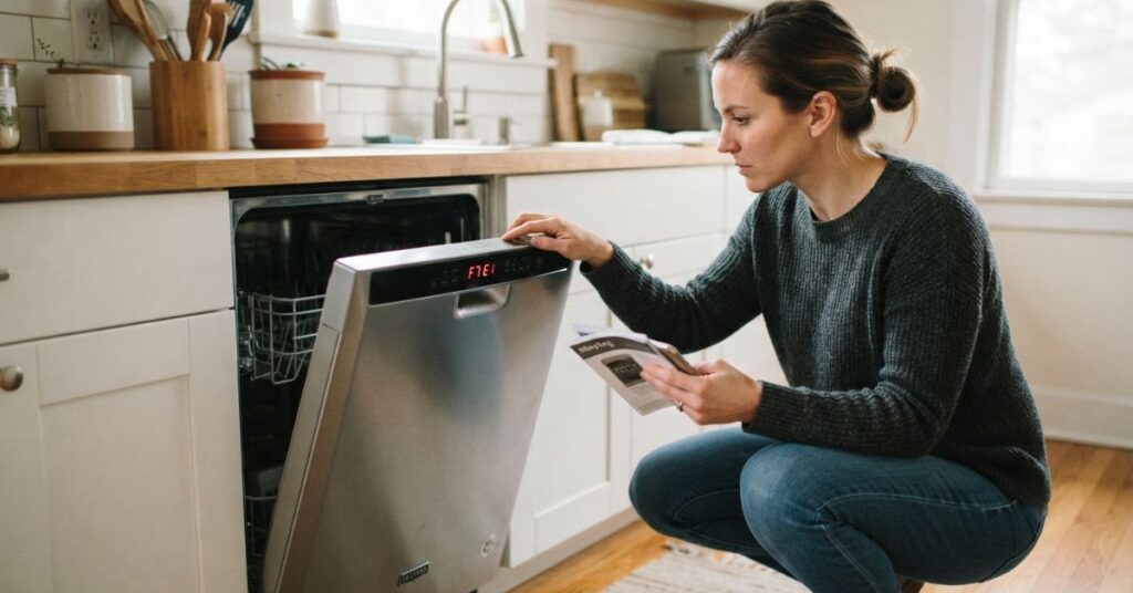 Maytag Dishwasher Error Codes