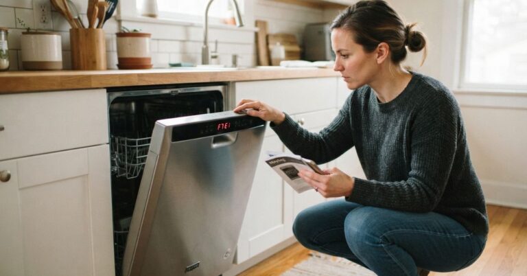 Maytag Dishwasher Error Codes