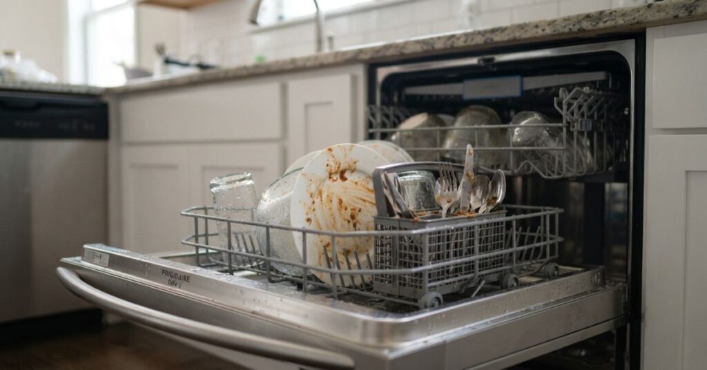 Frigidaire Dishwasher Isn't Cleaning Dishes