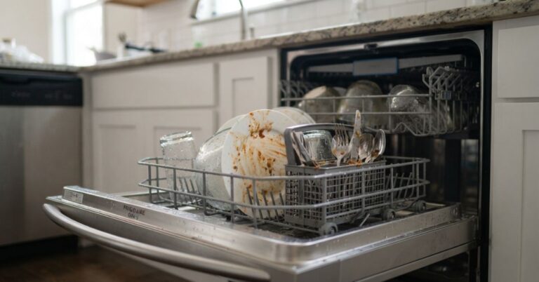 Frigidaire Dishwasher Isn't Cleaning Dishes