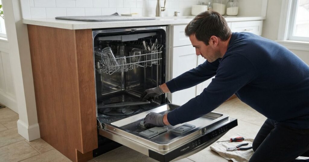 Frigidaire Dishwasher Is Noisy