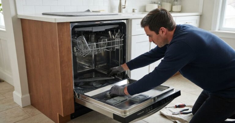 Frigidaire Dishwasher Is Noisy