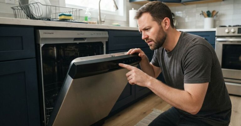 Frigidaire Dishwasher Won't Start