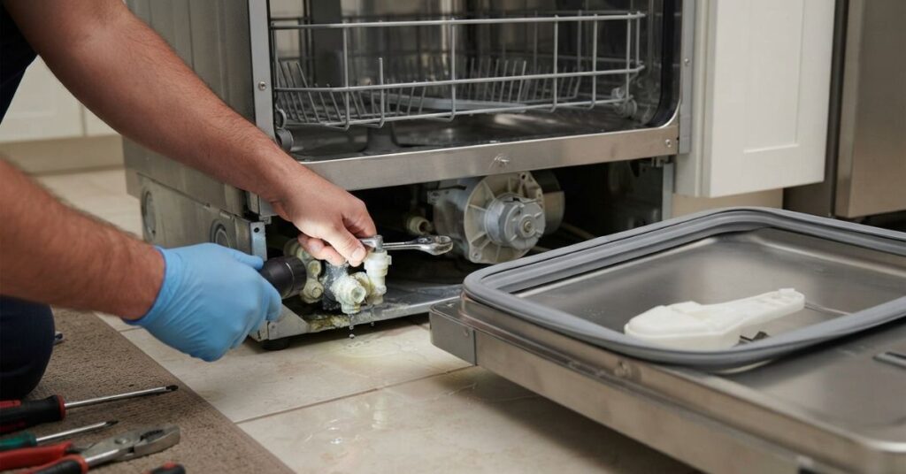 Frigidaire Dishwasher Leaking