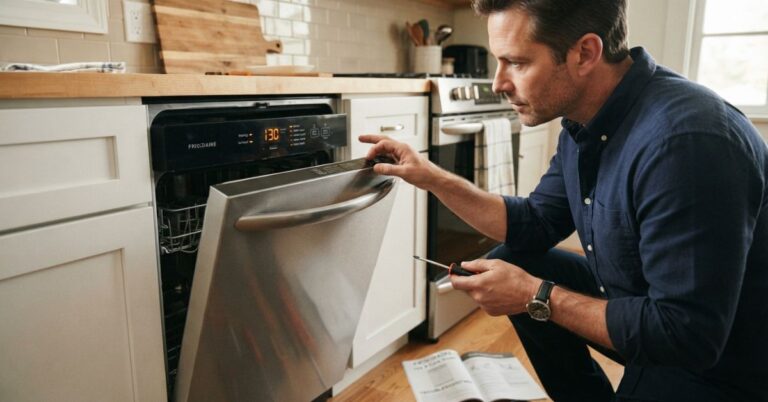 Frigidaire Dishwasher Error Codes