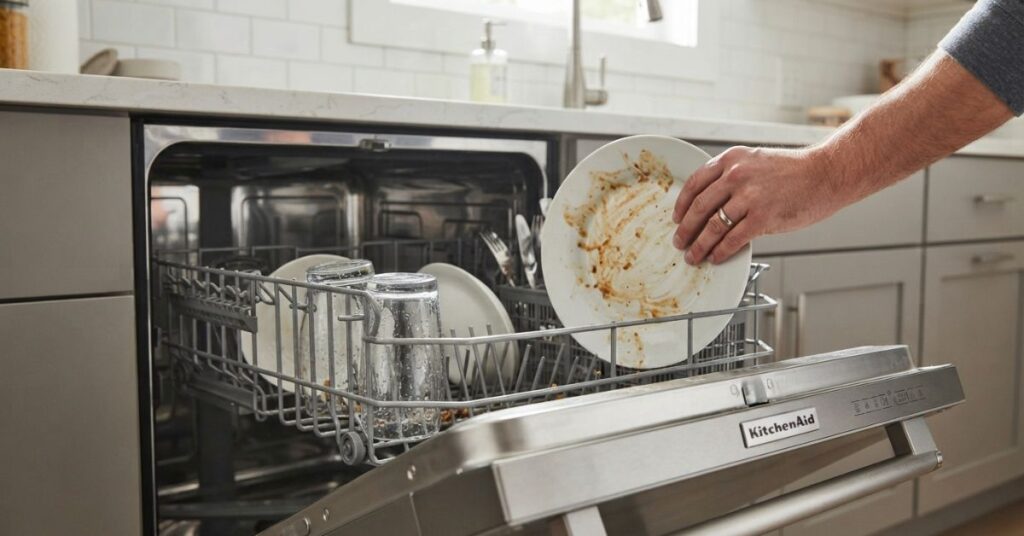 KitchenAid Dishwasher Isn't Cleaning Dishes