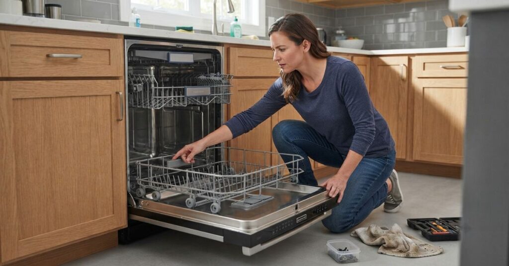 KitchenAid Dishwasher Is Noisy