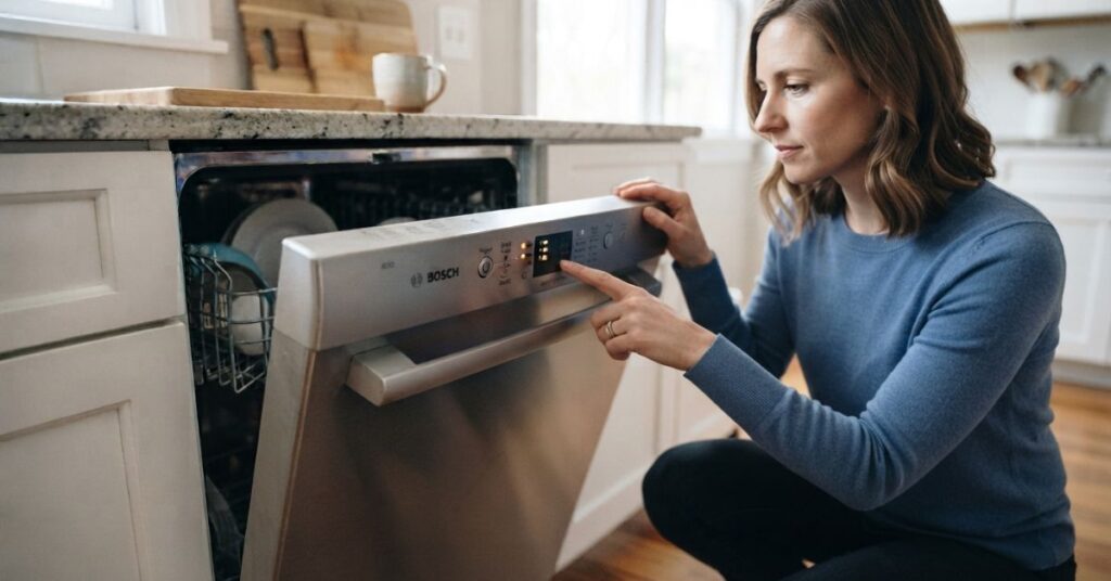 Bosch Dishwasher Won't Start