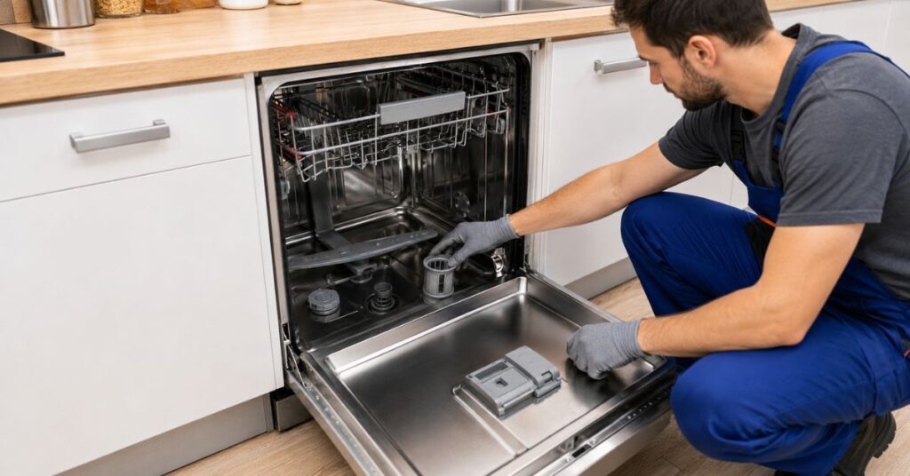 Bosch Dishwasher E24 Error Code