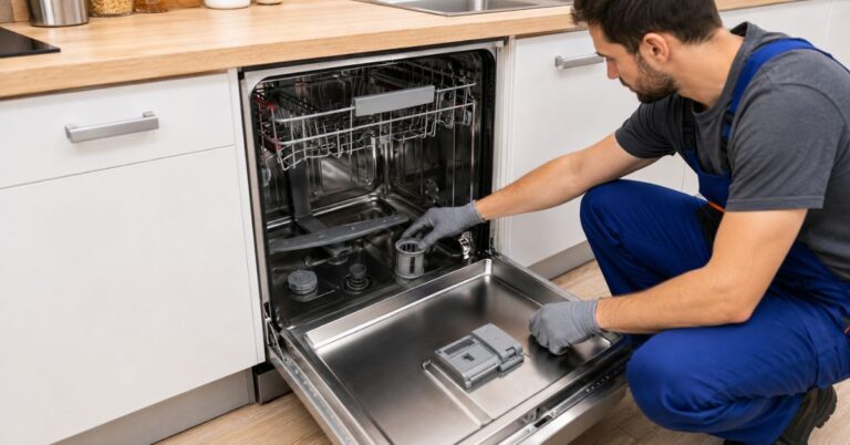 Bosch Dishwasher E24 Error Code