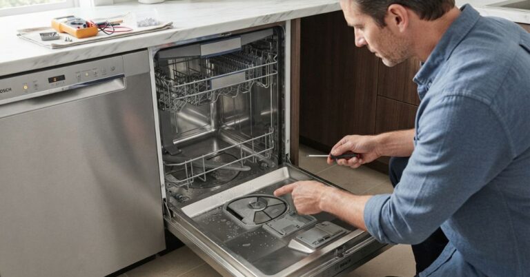 Bosch Dishwasher Error Codes