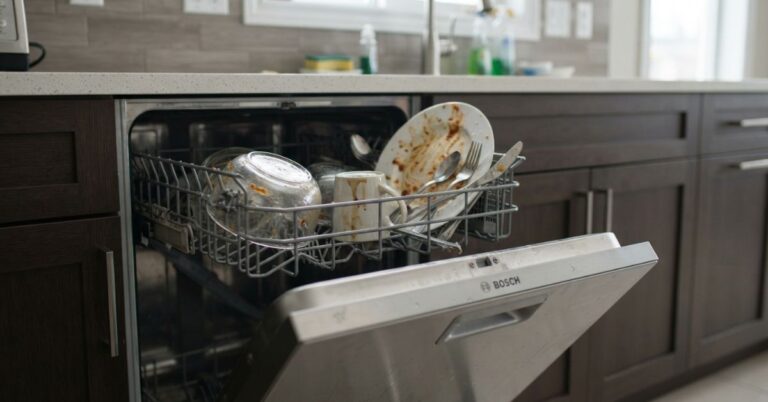 Bosch Dishwasher Isn't Cleaning My Dishes